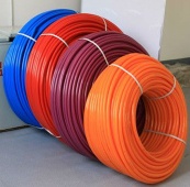 seamless weld pert-al-pert pipe for floor heat