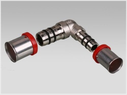 press fitting for PEX-AL-PEX pipe