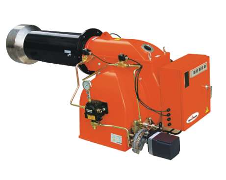 two stage sliding modulating light oil burner