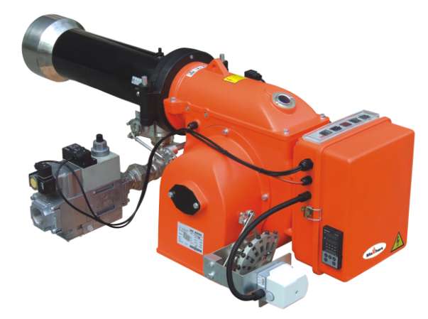 Sliding Modulating Gas Burner