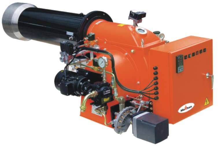 Sliding Modulating Dual Fuel Light Oil Gas Burner