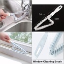 Window Cleaning Brush Sliding Door Track Brushes Gap Cleaner Wire Brush