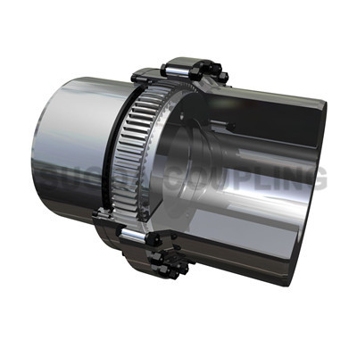 Torsion Shaft Gear Coupling - GAZZ Type