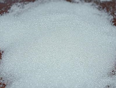 High quality glass beads for grinding chemical materials dyestuff coating material