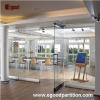 Office glass partition glass wall aluminum frame glass partition glass partition wall