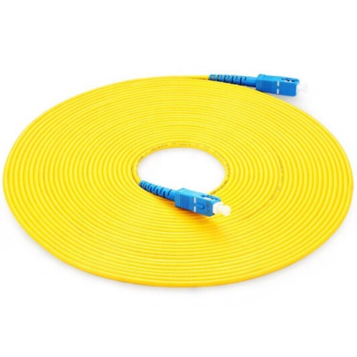 Fiber Optic Patch Cord SC-SC UPC SM SIMPLEX