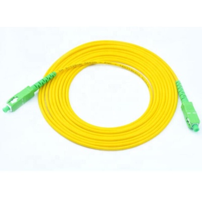 Fiber Optic Patch Cord SC-SC APC SM SIMPLEX
