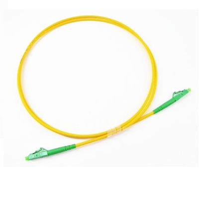 Fiber Optic Patch Cord LC-LC APC SM SIMPLEX