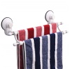 Bathroom Suction Cup Towel Rack Stainless Steel Towel Holder - SQ-1807