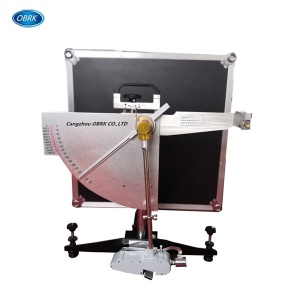 British pendulum skid resistance tester, slip Test apparatus