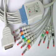 MAC500 one-piece EKG cable