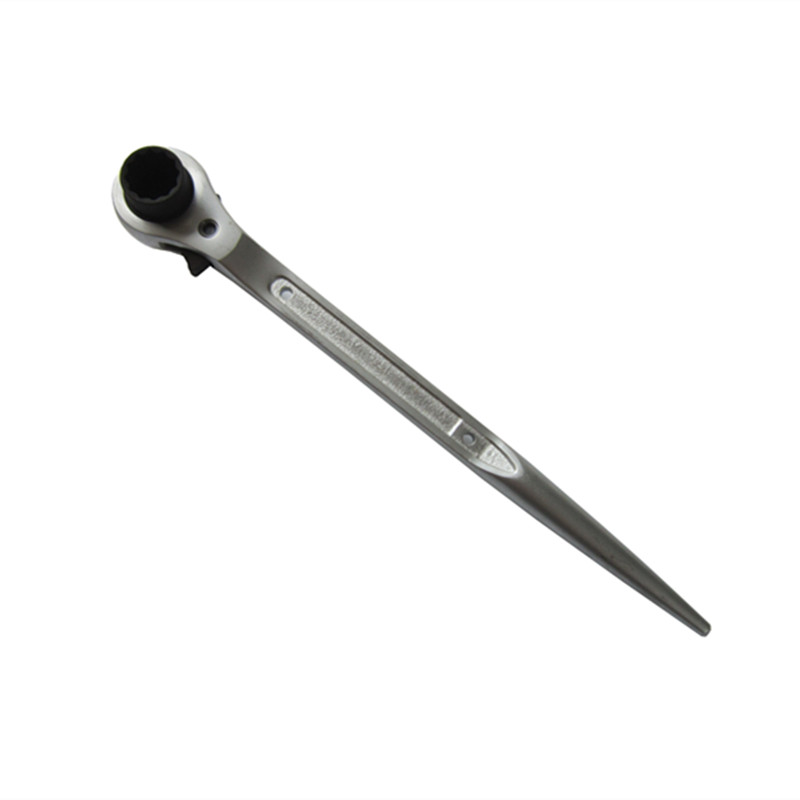 Scaffold Podger Ratchet 19mm 21mm Pearl Plated Finish