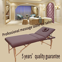 portable massage table massage bed with backrest