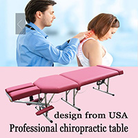 portable foldable chiropractic table chiropractic bed