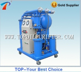 Transformer oil filtration machine