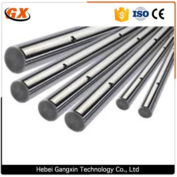 hydraulic sylinder used induction hardended chrome plated piston rod