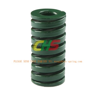Factory outlet standard die spring produced with 55CrSi, 50CrVa