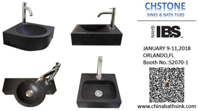 China black basalt hand washing basins&nbsp;-&nbsp;CHSTONE-005