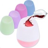 Eco-friendly food grade silicone wine cup promotional gifts