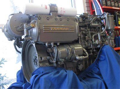 Yanmar 4JH5-E marine deisel engine 54hp