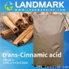 Cinnamic acid, Food grade, 99% min, Factory directly
