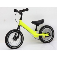Civa steel kids balance bike H02B-1203S air wheel with hand brake ride on toys