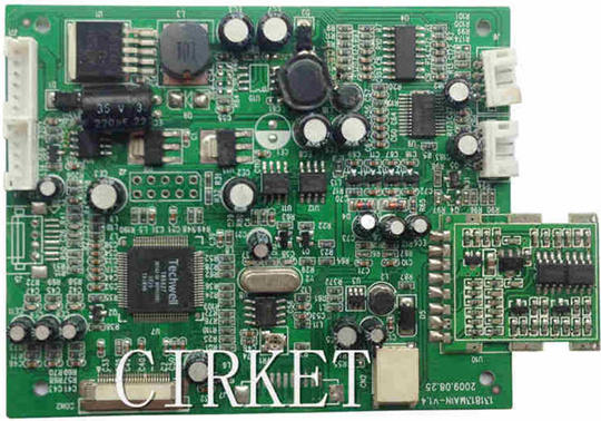 DVD PCB Assemblies, SMT Service, Turnkey OEM