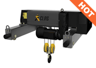 CH Series Low Headroom Electric Hoist for Double Girder Crane