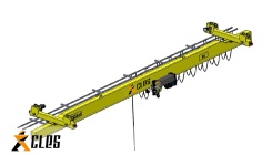 CHX Series Single Girder Suspension Crane