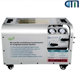 Anti Explosive Oil Less Refrigerant Recovery Machine CMEP-OL