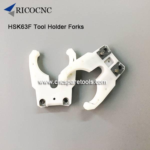 HSK toolholder gripper also called HSK toolholder fork, HSK tool clips, HSK cradle, HSK plastic tool holder, HSK tool holder finger, HSK tool forks etc.