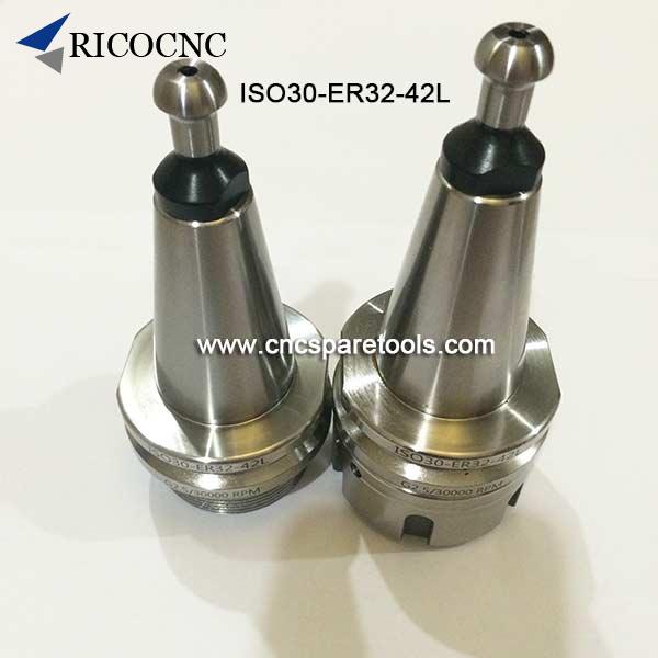 This CNC tool holder is a 50mm flange diameter ISO30 toolholder which is commonly used on most common woodworking cnc routers. Such as CNT, Biesse, DMS, Masterwood, Flexicam, Techno,NEW CNC, etc