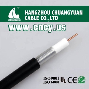 75ohm QR500 cable for CATV(CE,RoHS,UL,REACH),professional cable factory in China