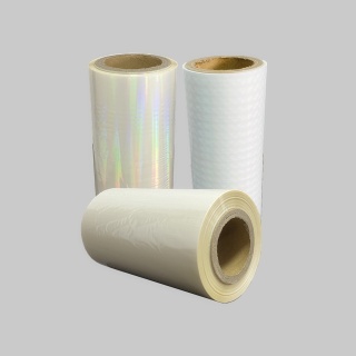 bopp holographic laminating thermal film opp holographic thermal laminated film production