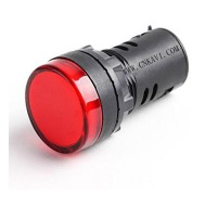 Led Pilot Lamp Signal Light Indicator 22mm