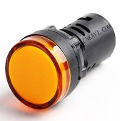 Led Pilot Lamp Signal Light Indicator 22mm