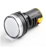 Led Pilot Lamp Signal Light Indicator 22mm