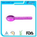 Bioplastic disposable colorful yogurt spoon cornstarch tableware - BF06A-2
