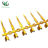 Copper wire pin terminal