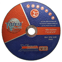 Double net and double paper depressed center grinding wheel