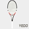 China 2014 new OEM carbon fiber graphite tennis racket with top quality tennis string