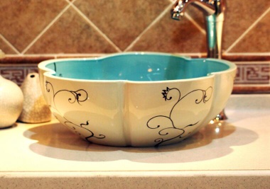 Ceramics wash basin #JON002 - JON002