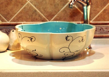 Ceramics wash basin #JON002&nbsp;-&nbsp;JON002