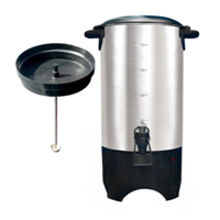 electrical stainless steel coffee urn coffee maker