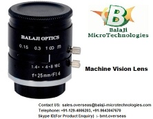 Machine Vision Lens-BalaJi MicroTechnologies (BMT)