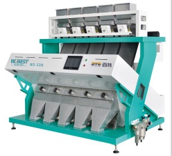 Automatically Cereal color sorting machine high intellient.&nbsp;-&nbsp;CCD color sorter