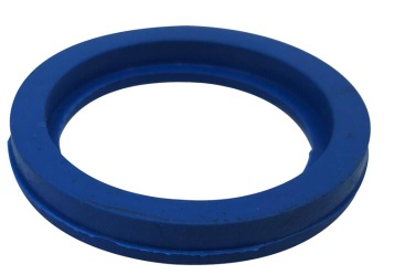 DN25 Sanitary Tri -Clamp Blue EPDM Gasket For Complete Sets Union