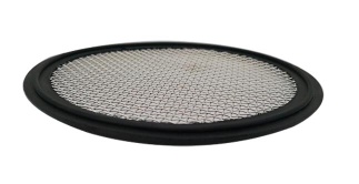 50.8mm Hygienic Tri -Clamp EPDM Gasket with Stainless Steel 10 Mesh Screen