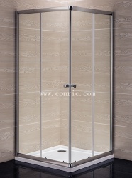 Popular simple sliding shower enclosure