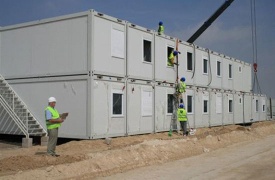 Folding Container House Dormitory Construction